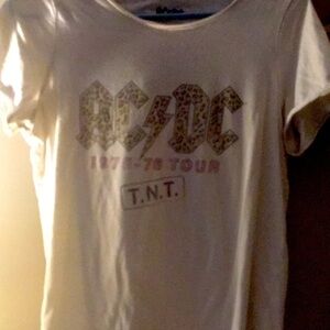 Band tee ac/dc
